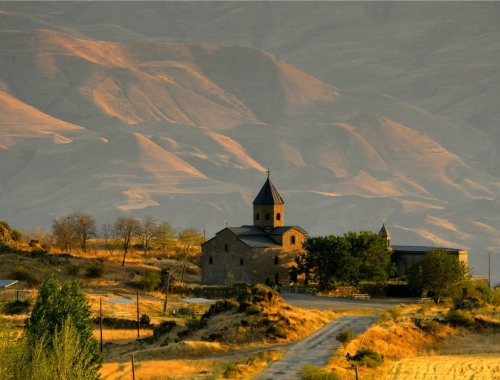 paysage d'Arménie